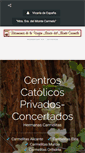Mobile Screenshot of colegioscarmelitas.com